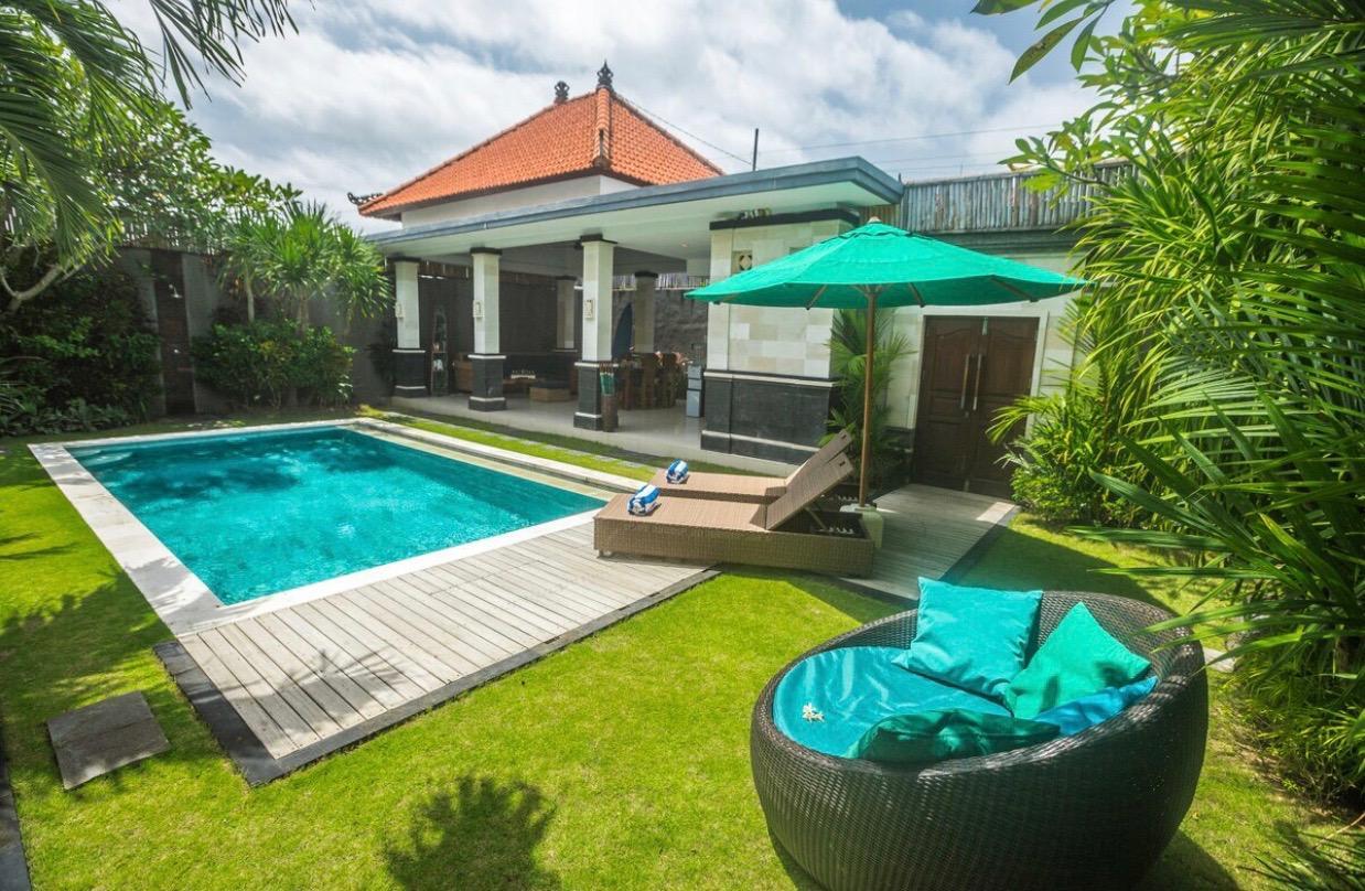 Big Brother Villa Seminyak Exterior foto