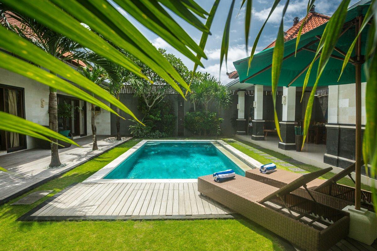Big Brother Villa Seminyak Exterior foto