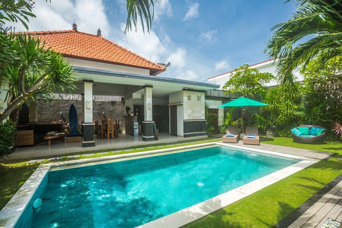Big Brother Villa Seminyak Exterior foto