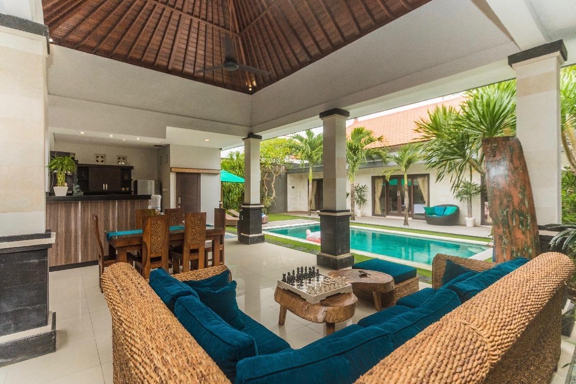 Big Brother Villa Seminyak Exterior foto
