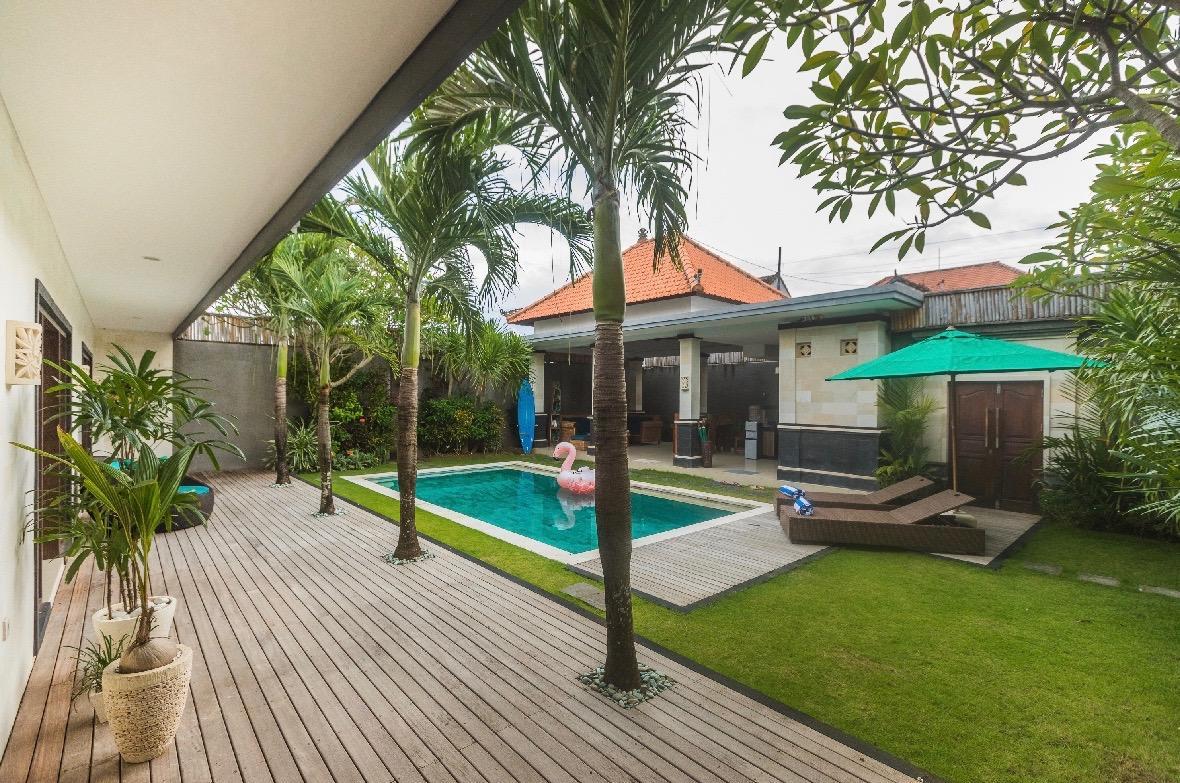 Big Brother Villa Seminyak Exterior foto