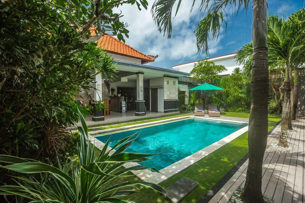 Big Brother Villa Seminyak Exterior foto