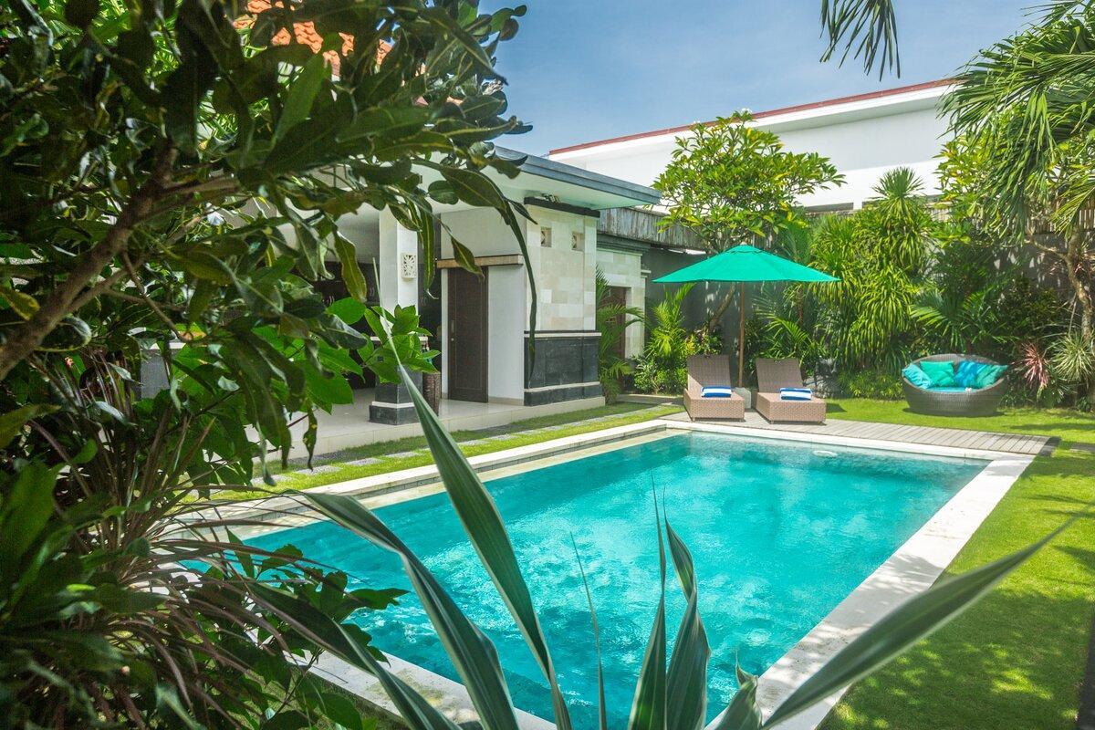Big Brother Villa Seminyak Exterior foto