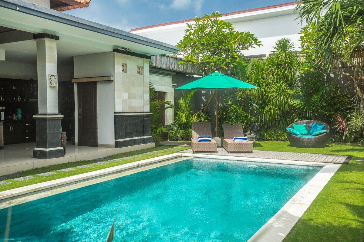 Big Brother Villa Seminyak Exterior foto