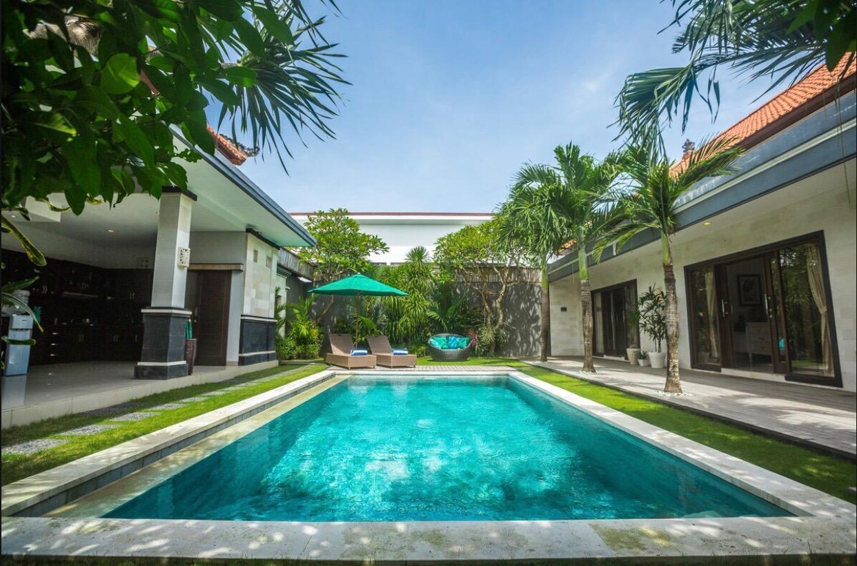 Big Brother Villa Seminyak Exterior foto